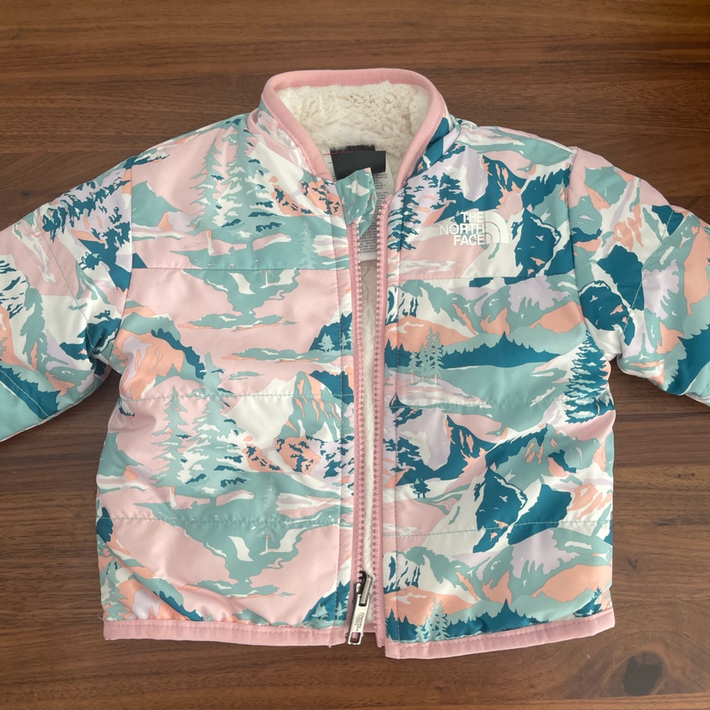 North Face Baby Girl Jacket ✨ Size 3-6 Months